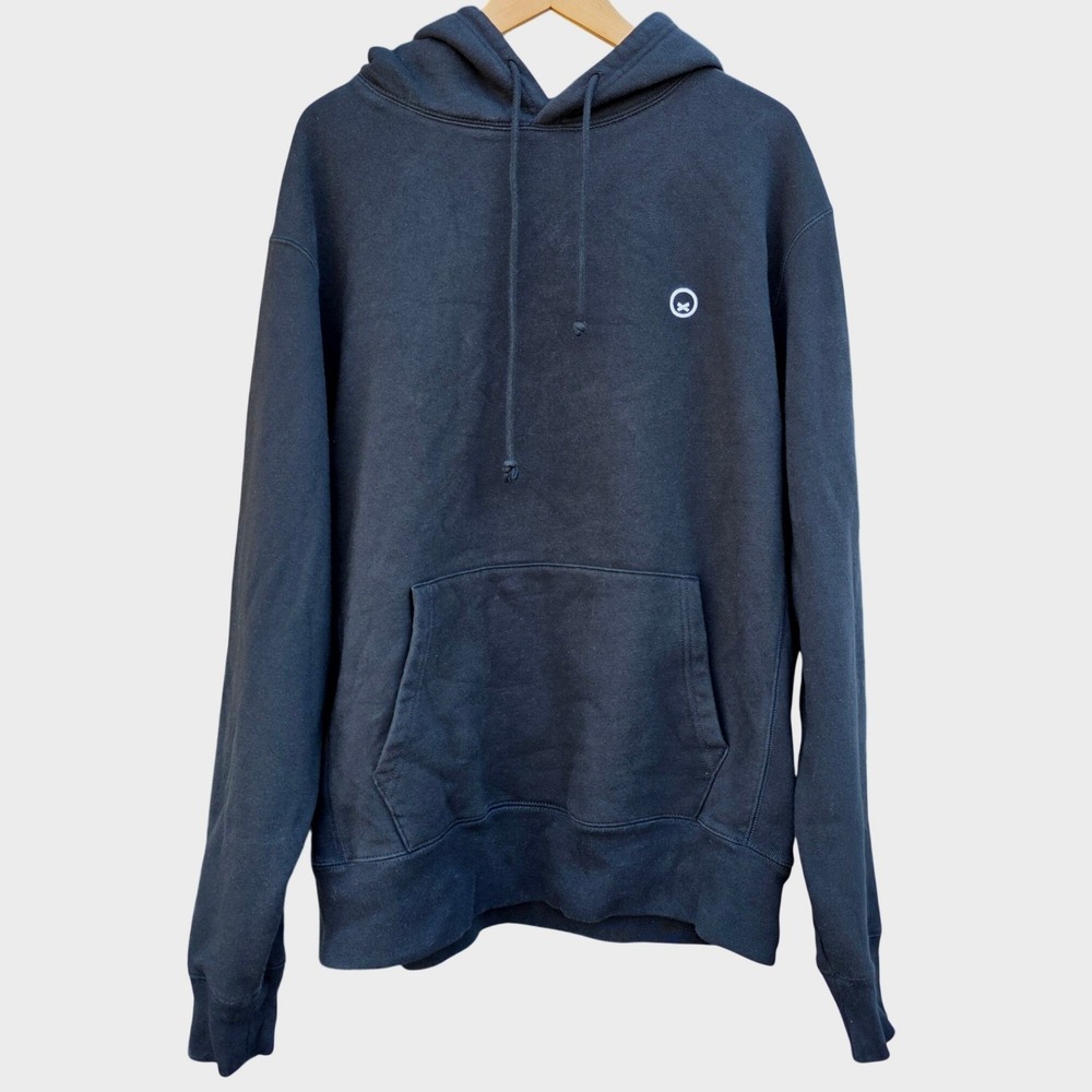 Quiet Racing Club Come Get Me Hoodie Men's XL Black Heavyweight